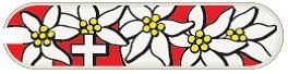 Универсальная накладка для ножа VICTORINOX Edelweiss (0.6203.840) 58 мм, разноцветный пластик