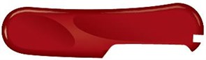 Задняя накладка для ножей VICTORINOX 85 мм, пластиковая, красная