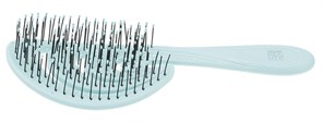 Щетка Dewal Beauty серия "Ocean wave", продувная, с нейлоновым штифтом, форма волна