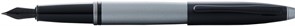 Перьевая ручка Cross Calais Matte Gray and Black Lacquer, перо M
