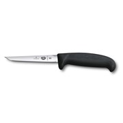 Нож для птицы VICTORINOX Fibrox с лезвием 11 см и рукоятью среднего размера, чёрный