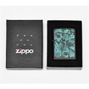 Широкая зажигалка Zippo Camouflage 218