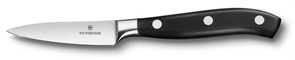 Нож для овощей и фруктов VICTORINOX Grand Maitre, кованый, 8 см, чёрный