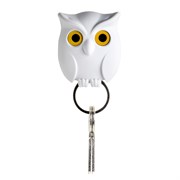 Держатель для ключей night owl белый