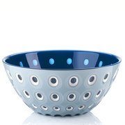 Салатник le murrine, D25 сине-серый