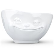 Чаша tassen grinning, 1 л, белая