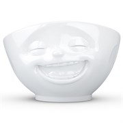 Чаша tassen laughing, 1 л, белая