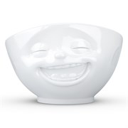 Чаша tassen laughing, 500 мл, белая