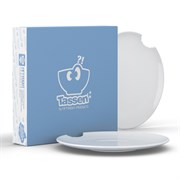 Набор тарелок tassen, with bite, D 15 см, 2 шт.