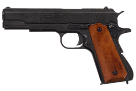 Пистолет автоматический Кольт 45 калибра 1911 года