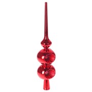 Верхушка на елку "Фонарики", L5,5 W5,5 H25,5 см