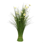 Цветочная композиция "Космея"", L30 W30 H70 см
