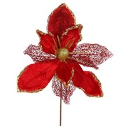 Цветок искусственный, L34 W34 H5 см