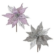 Цветок искусственный, L26 W26 H40 см, 2в.