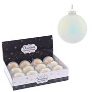 Украшение новогоднее "Шар", набор из 12-ти шт, D 10 см, L43,5 W33,5 H10,5 см