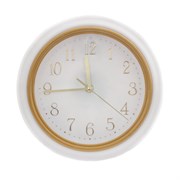 Часы настенные декоративные, L25 W4 H25 см, (1xАА не прилаг.)