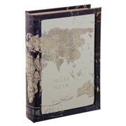 Ключница с зеркальным элементом, L17,5 W5 H26 см