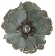 Изделие декоративное "Цветок", L15 W15 H9 см