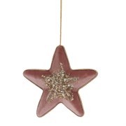 Украшение новогоднее "Звезда", L14,5 W5 H15 см