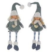 Игрушка набивная "Дети", L15 W8 H36 см, 2в.