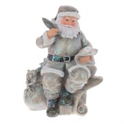Фигурка декоративная "Санта", L9,5 W7 H12 см