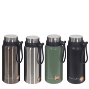 Термос с ситечком, 750 мл, L10 W9 H24 см,  (сохр.t до 7 часов), 4в.