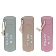 Бутылка, 400 мл, L7,5 W7 H20 см, 3в.