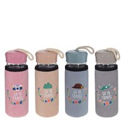 Бутылка, 350 мл, L7 W7 H19 см, 4в.