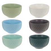 Салатник, 850 мл, L15 W15 H8 см, 6в.