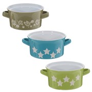 Бульонница, 350 мл, L16 W12 H6 см, 3в.