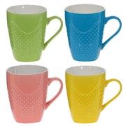 Кружка, L9 W9 H11 см, (сорт 1, 2)