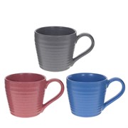 Кружка, 450 мл, L15 W10 H9,5 см, 3в.