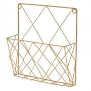 Полка настенная, L26 W7 H26,5 см