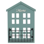 Полка настенная, L20 W9,5 H31 см