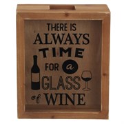 Копилка для пробок, L21 W7,5 H26 см