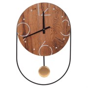 Часы настенные декоративные, L42 W2 H61 см, (2xАА не прилаг.)