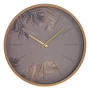 Часы настенные декоративные, L39 W5,5 H39 см, (1xАА не прилаг.)