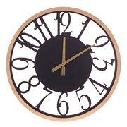 Часы настенные декоративные, L60 W3,5 H60 см, (1xАА не прилаг.)