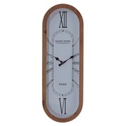 Часы настенные декоративные, L28 W6 H80 см, (1xАА не прилаг.)