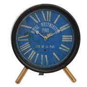 Часы настольные декоративные, L20 W5 H23 см, (1xАА не прилаг.)