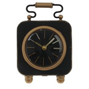 Часы настольные декоративные, L15 W5 H22 см, (1xАА не прилаг.)