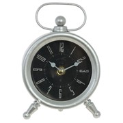 Часы настольные декоративные, L12 W5 H18 см, (1xАА не прилаг.)
