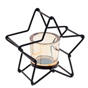 Подсвечник, L15 W8 H14 см