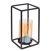 Подсвечник, L15 W15 H26 см