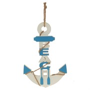 Панно "Якорь", L26 W1,5 H40 см