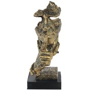 Фигурка декоративная "Лицо", L13 W12 H34 см