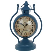 Часы настольные декоративные, L17 W12 H26 см