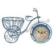 Часы настольные декоративные с кашпо, L38 W17 H25 см