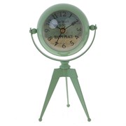 Часы настольные декоративные с зеркалом, L12 W7 H20 см