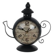 Часы настольные декоративные, L22 W10 H22 см